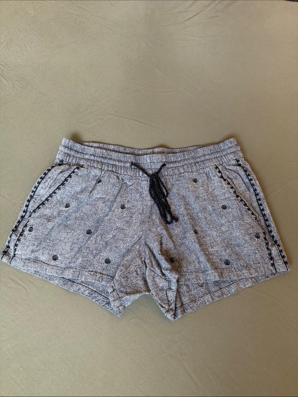 Old Navy - Navy Polka Dot Women's Lounge Shorts